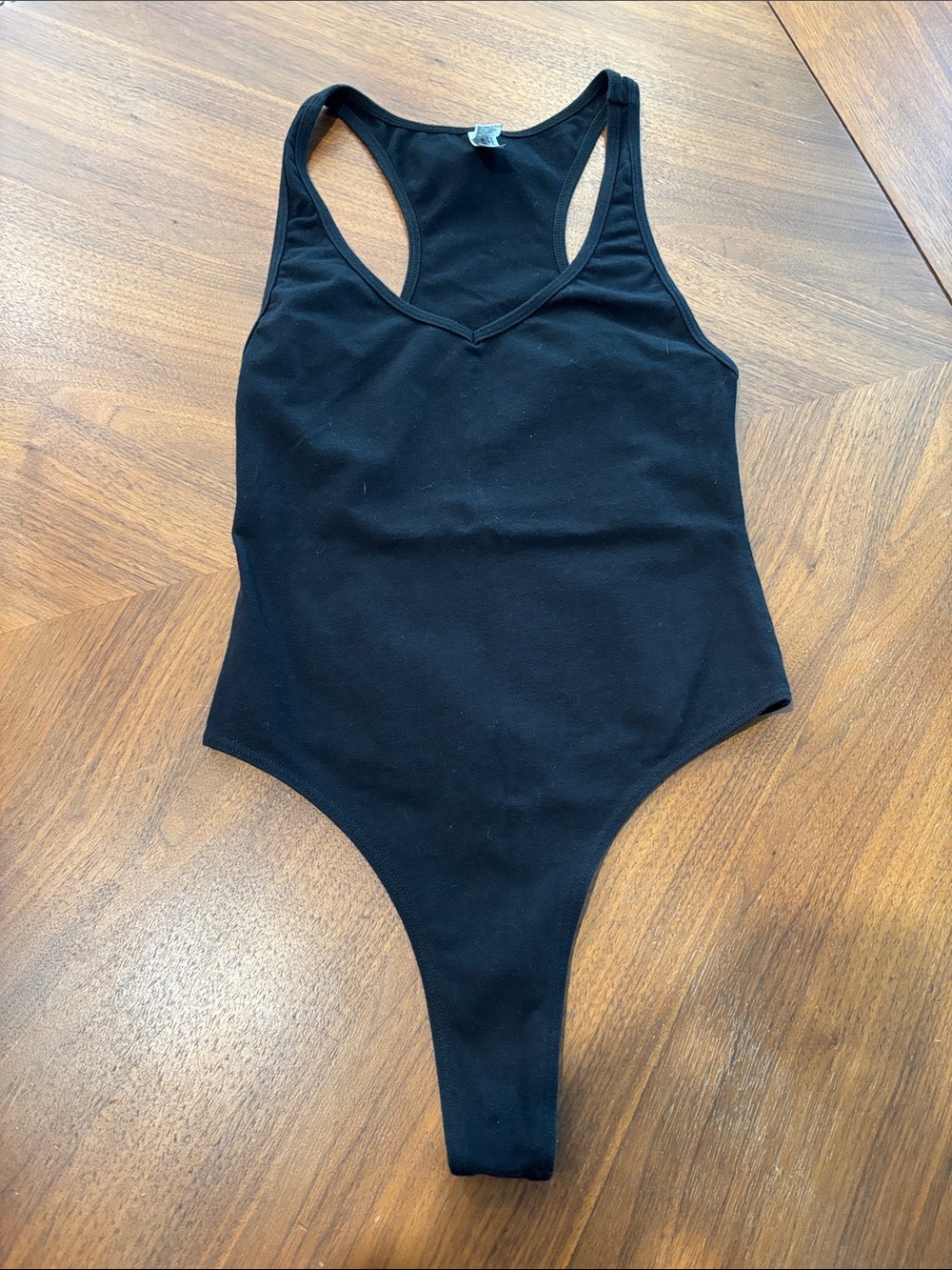 American Apparel thong bodysuit